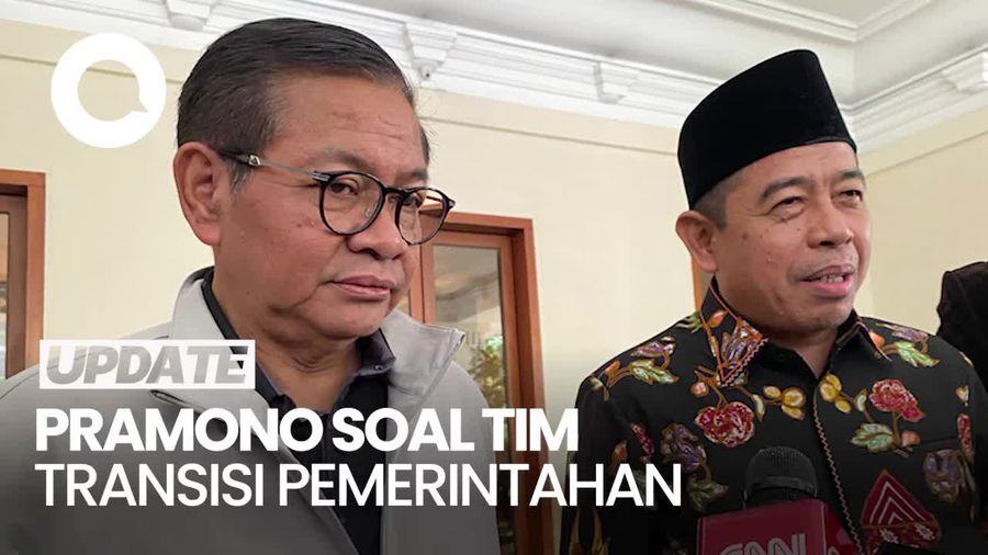 Video: Pramono Sudah Kantongi Nama-nama Tim Transisi Pemerintahan Jakarta