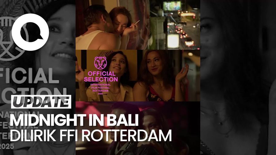 Video: Film Midnight in Bali Terpilih Tayang Premier di FFI Rotterdam 2025