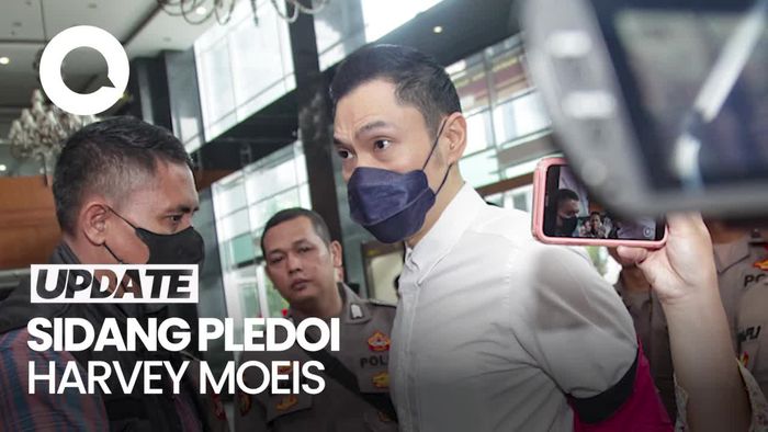 Video Harvey Moeis di Sidang Pleidoi: Anugerah Terbesar Saya Adalah Istri