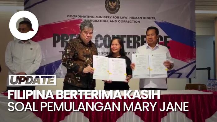Video Filipina soal Pemulangan Mary Jane: Indonesia Adalah Sahabat Sejati