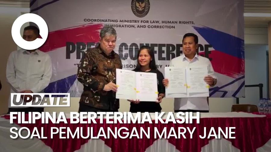 Video Filipina soal Pemulangan Mary Jane: Indonesia Adalah Sahabat Sejati