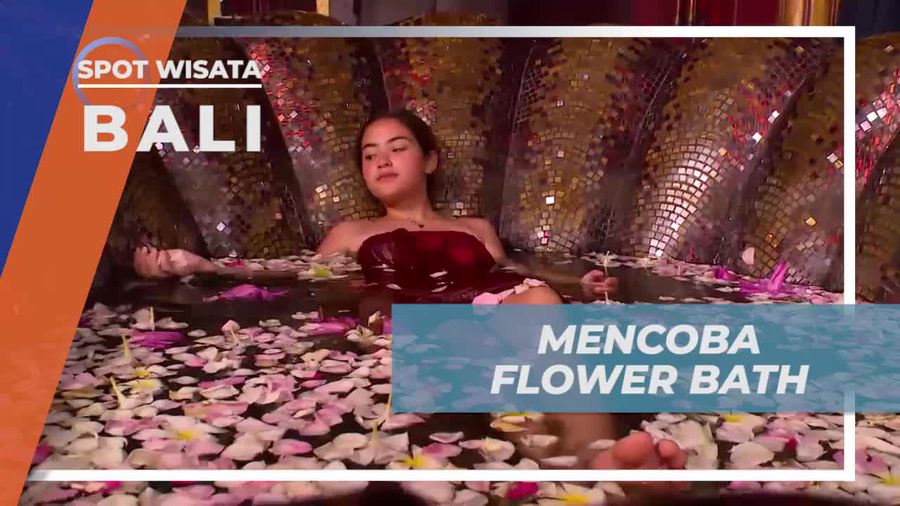 Menyegarkan Tubuh dengan Flower Bath di Bali