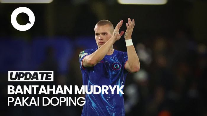 Video: Mykhailo Mudryk Kesandung Kasus Doping