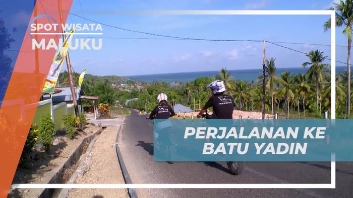 Menelusuri Pesona Alam Batu Yadin di Saumlaki, Maluku