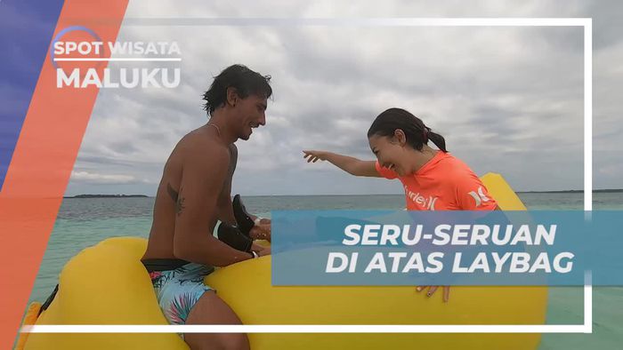 Menghadapi Tantangan Seru di Atas Laybag Pulau Yayaru, Maluku