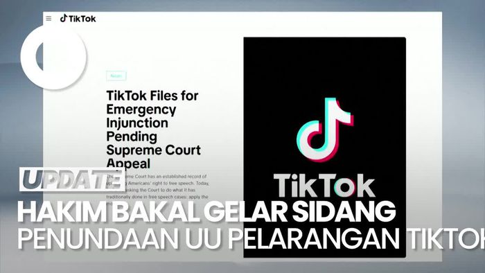 Video: Mahkamah Agung AS Bersedia Dengarkan Argumen TikTok di Sidang Tahun Depan 