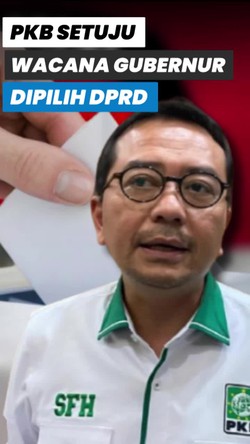 Video: 3 Pertimbangan PKB soal Gubernur Cukup Dipilih DPRD