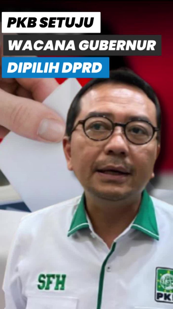 Video: 3 Pertimbangan PKB soal Gubernur Cukup Dipilih DPRD