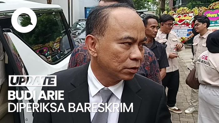 Video: Menkop Budi Arie Jalani Pemeriksaan di Bareskrim