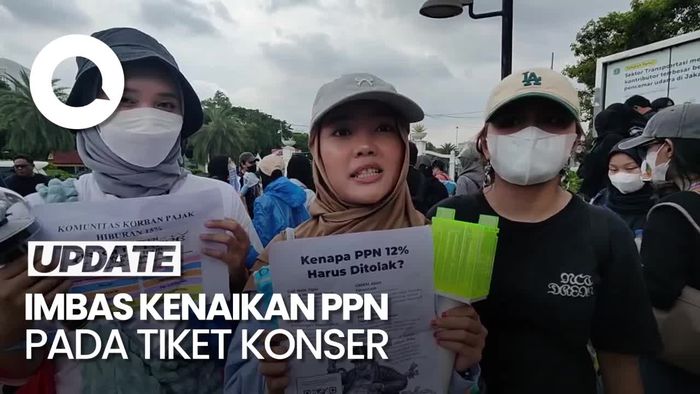 Video: K-Popers Khawatir Harga Tiket Konser Naik Imbas Kebijakan Baru PPN
