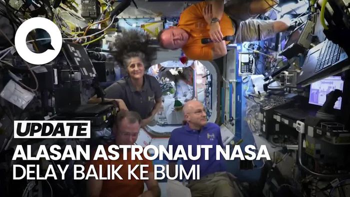 Video: Astronaut NASA Kembali Tunda Kepulangan ke Bumi, Kenapa Ya?