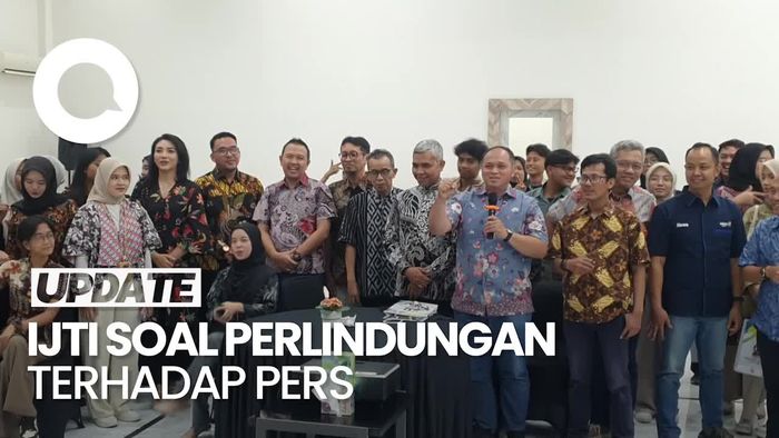 Video: IJTI Ajak Jurnalis Kawal RUU Penyiaran