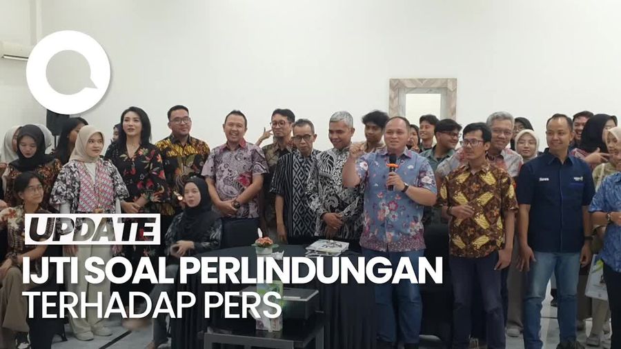 Video: IJTI Ajak Jurnalis Kawal RUU Penyiaran