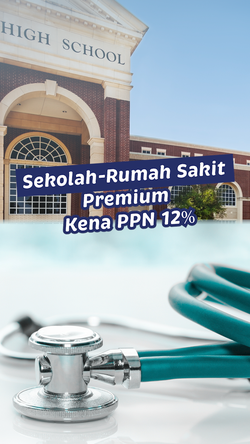 Video: Bocoran Kriteria Sekolah-Rumah Sakit yang Kena PPN 12%