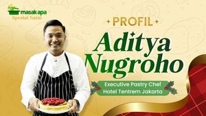 Nggak Kesampaian Jadi Atlet, Ternyata Aditya Nugroho Punya Passion Sebagai Chef