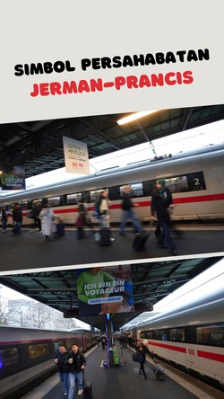 Video: Kereta Cepat Hubungkan Berlin-Paris dalam 8 Jam