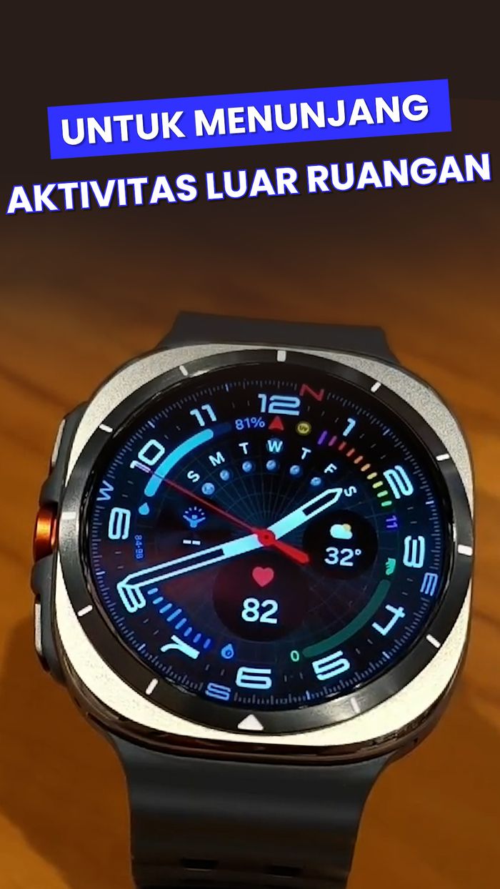 Video Samsung Galaxy Watch Ultra, Partner Petualangan Outdoor