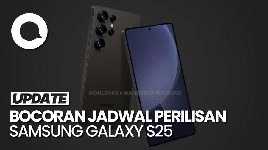 Video: Rumor Jadwal Perilisan Samsung Galaxy S25 Muncul, Ini Bocorannya