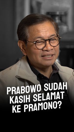 Prabowo Sudah Kasih Selamat ke Pramono?