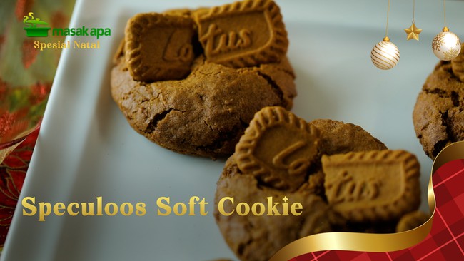 Natal Jadi Spesial, dengan Resep Speculoos Soft Cookie
