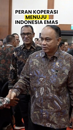 Video: Budi Arie Ajak Tingkatkan Peran Koperasi Jadi Ujung Tombak Ekonomi RI