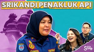 Cara Tenang Dalam Segala Situasi ala Ibu Tessy, Srikandi Pemadam Kebakaran