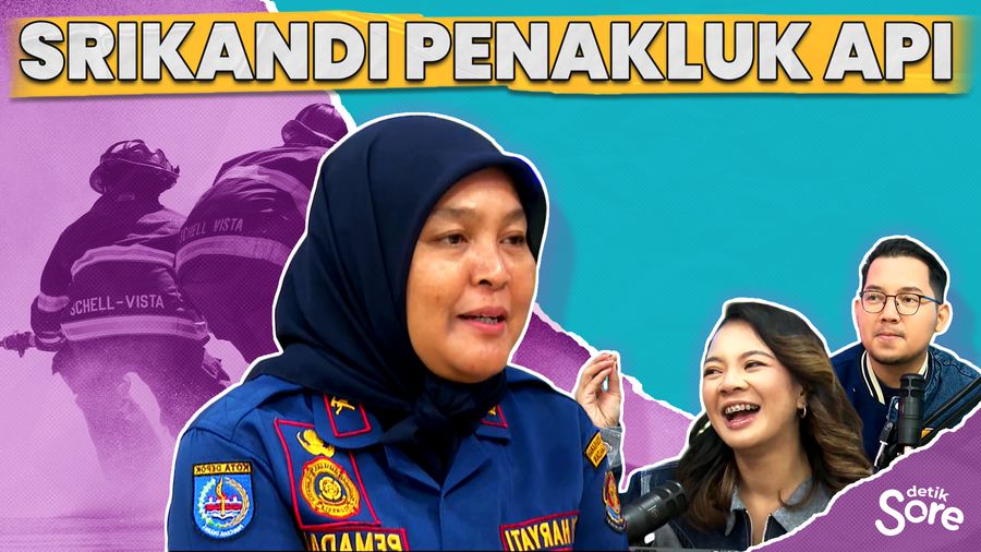 Cara Tenang Dalam Segala Situasi ala Ibu Tessy, Srikandi Pemadam Kebakaran