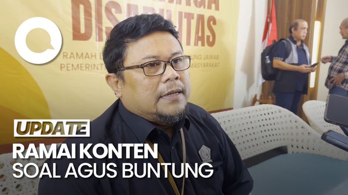 Video: Ketua PPDI Minta Netizen Setop Buat Konten Candaan Agus Buntung