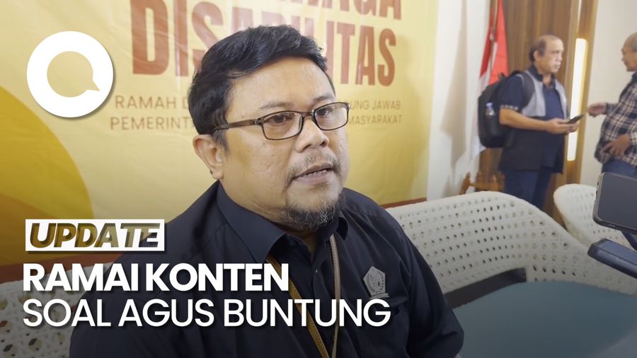 Video: Ketua PPDI Minta Netizen Setop Buat Konten Candaan Agus Buntung