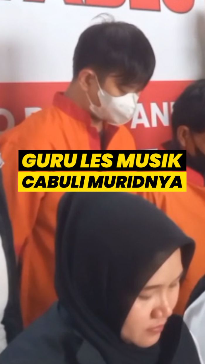 Video: Tampang Agus Guru Les Musik di Palembang Cabuli Murid Sambil Nyanyi