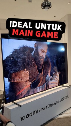 Video: Xiaomi Rilis TV Jumbo, Smart Display Max 100 2025