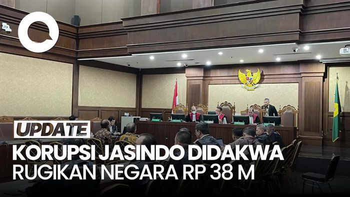 Video: Dua Terdakwa Kasus Korupsi Jasindo Didakwa Rugikan Negara Rp 38 M