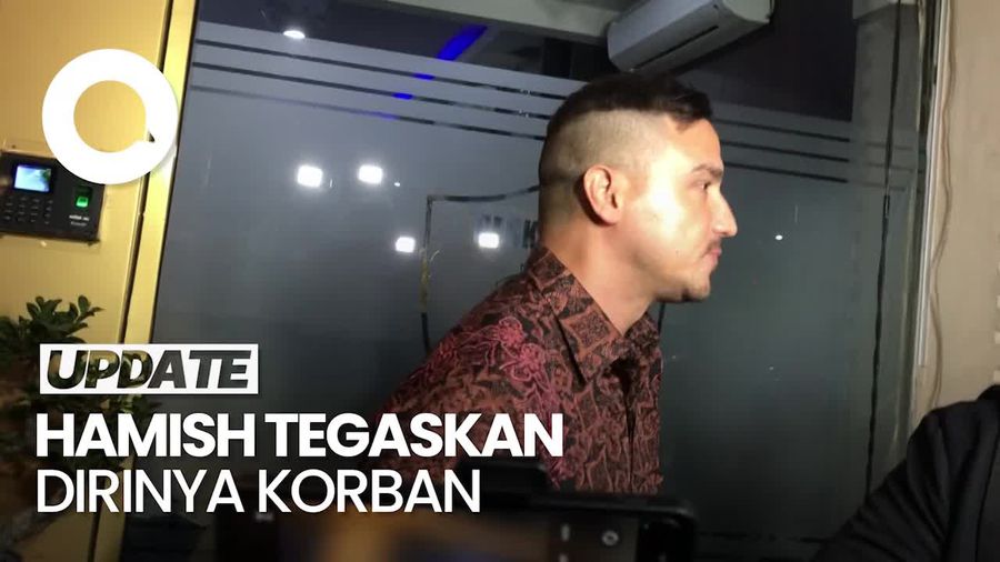 Video: Hamish Daud Jadi Lebih Hati-hati Buntut Masalah Pencemaran Nama Baik