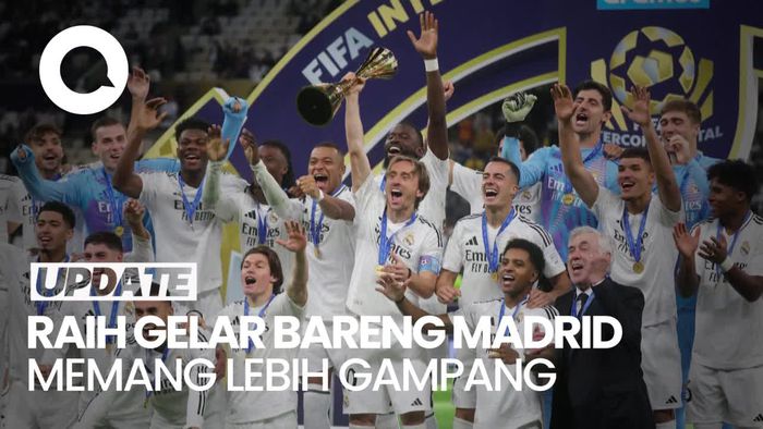 Video Ancelotti: Raih Gelar Bareng Madrid Memang Lebih Gampang!
