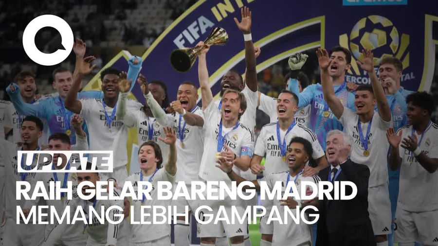 Video Ancelotti: Raih Gelar Bareng Madrid Memang Lebih Gampang!