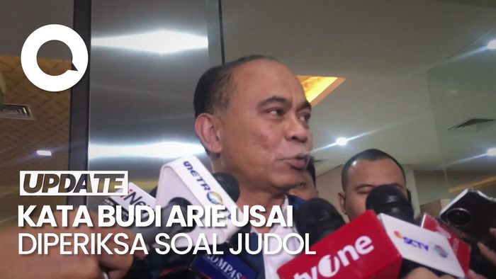 Video Budi Arie Diperiksa di Bareskrim: Saya Bantu Polisi Tuntaskan Judol di Komdigi