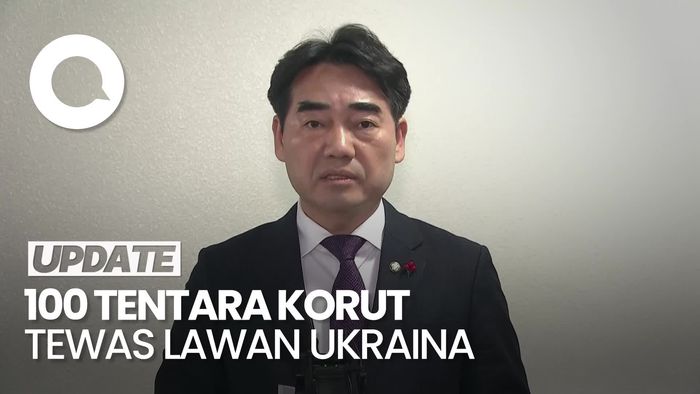 Video Korsel: 100 Tentara Korut Tewas saat Bantu Rusia Lawan Ukraina