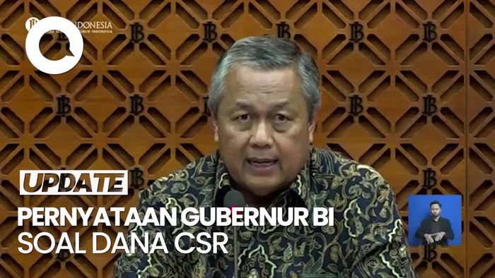 Video: Pernyataan Gubernur BI Seusai Kantor Digeledah KPK Buntut Dana CSR