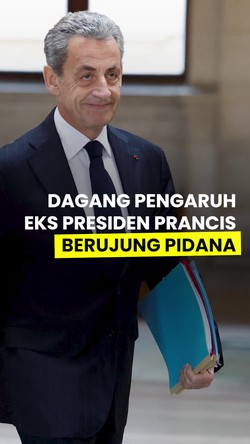Video: Eks Presiden Prancis Sarkozy Dipidana gegara Korupsi-Cawe-cawe Peradilan