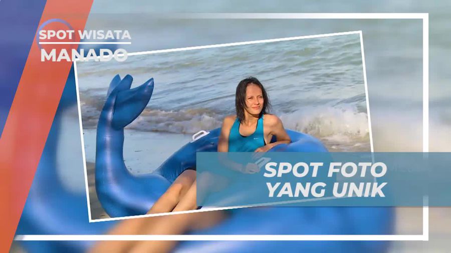 Berburu Spot Foto Keren di Pesisir Pantai Siladen, Manado
