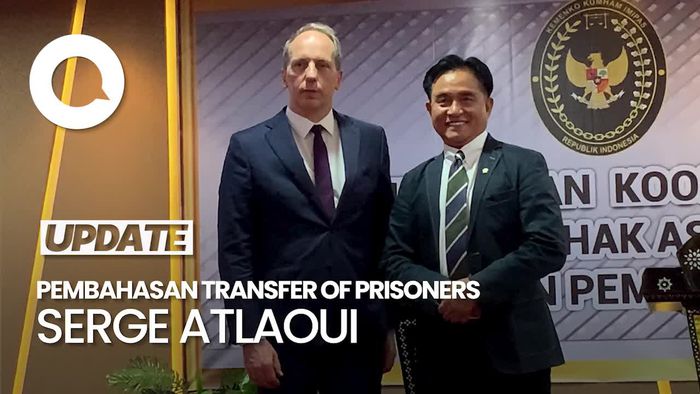 Video: Kedutaan Prancis Temui Yusril, Bahas Transfer of Prisoners Serge Atlaoui