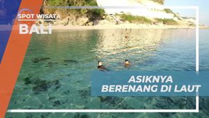 Berenang dan Merelaksasi Diri di Laut Bali