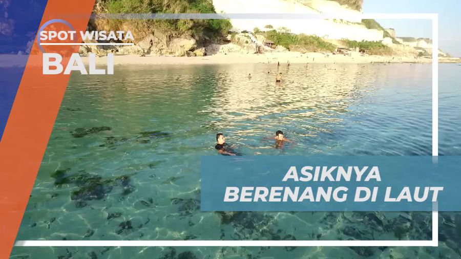 Berenang dan Merelaksasi Diri di Laut Bali