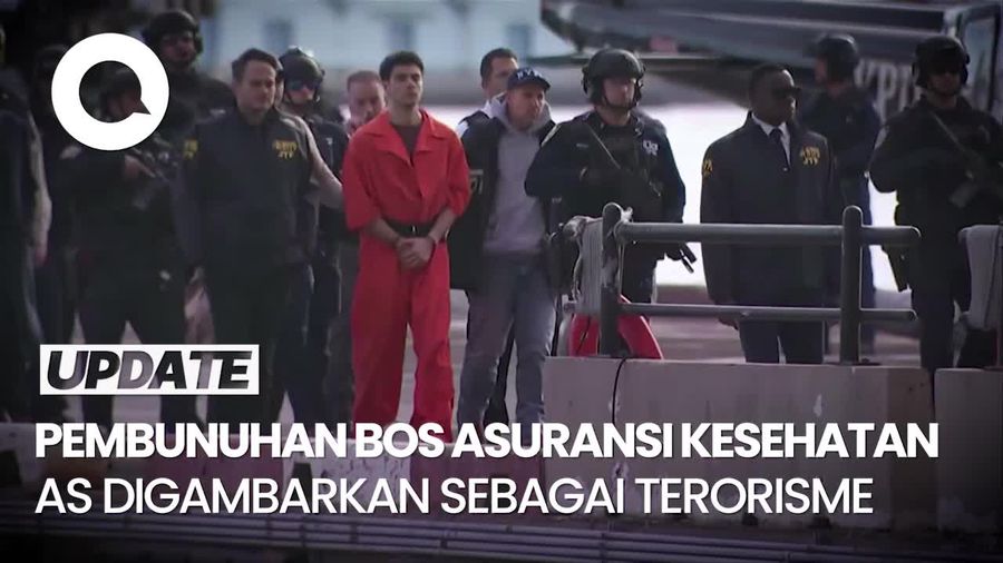 Video Wali Kota New York soal Pembunuhan CEO UnitedHealth: Terorisme