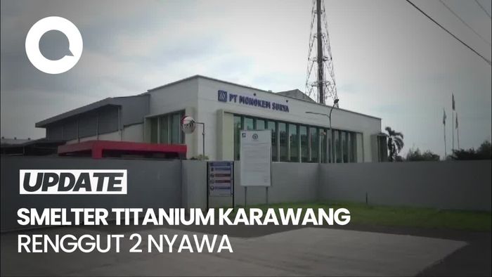 Video: Ledakan Smelter Titanium di Karawang Tewaskan 2 Karyawan