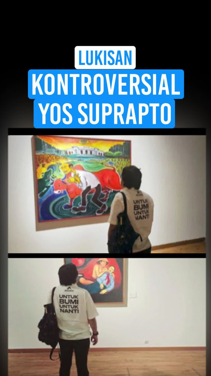 Video: 5 Lukisan yang Dipermasalahkan di Pameran Yos Suprapto