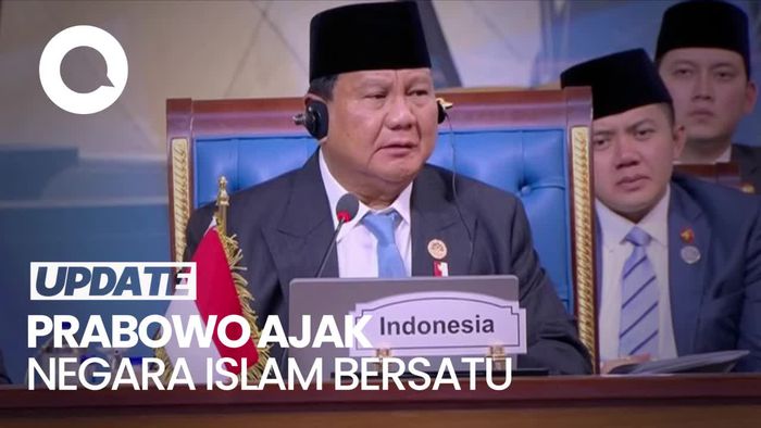 Video Prabowo di KTT D8: Bagaimana Kita Dukung Palestina Jika Terus Bertengkar?