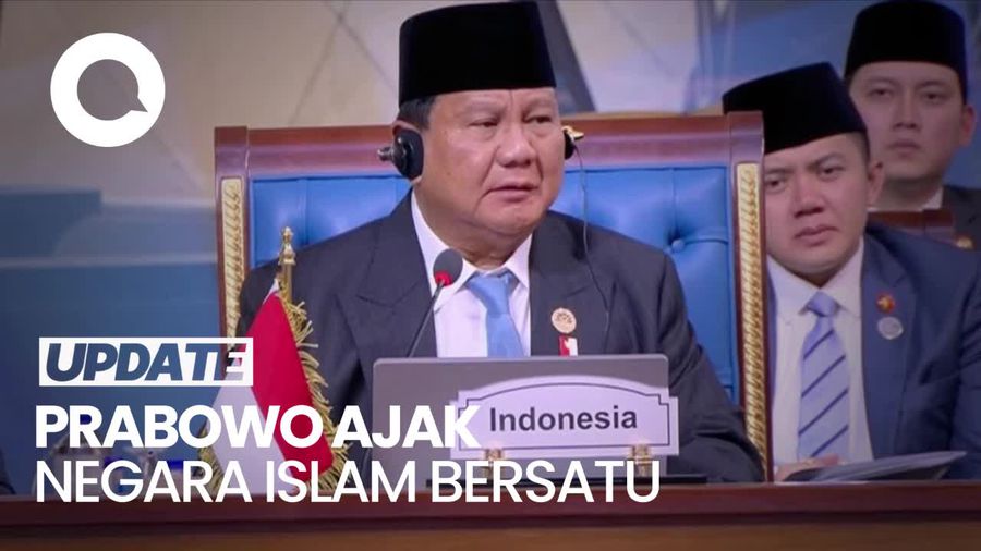 Video Prabowo di KTT D8: Bagaimana Kita Dukung Palestina Jika Terus Bertengkar?
