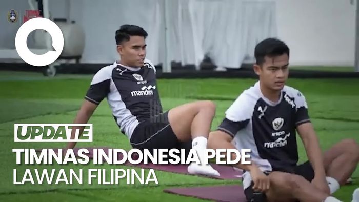 Video Timnas Indonesia Pede Hadapi Laga Pamungkas Lawan Filipina