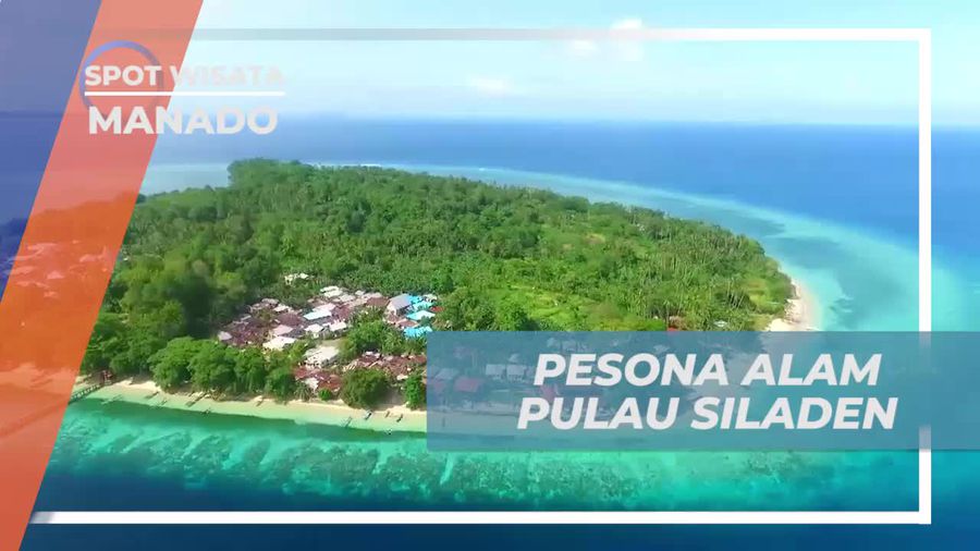 Menyaksikan Pesona Alam Pulau Siladen di Manado